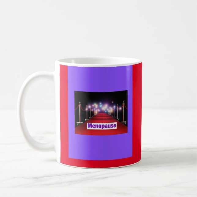 Caneca De Café Menopausa: Mug (Esquerda)