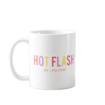 Menopause Hot Flash em andamento