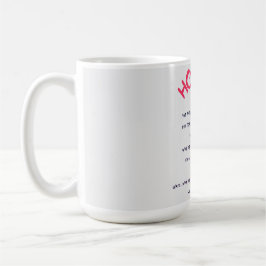 Caneca De Café Menopause Mug Shot