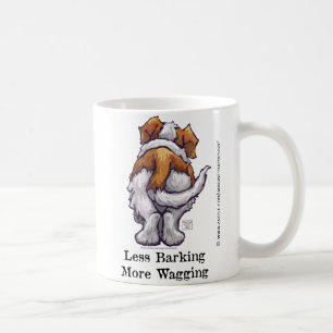 Caneca De Café Menos Barking, Mais Assalto