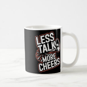 Caneca De Café Menos Conversa Mais Aplausos Liderança de Torcida