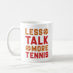 Caneca De Café Menos conversa mais Tênis