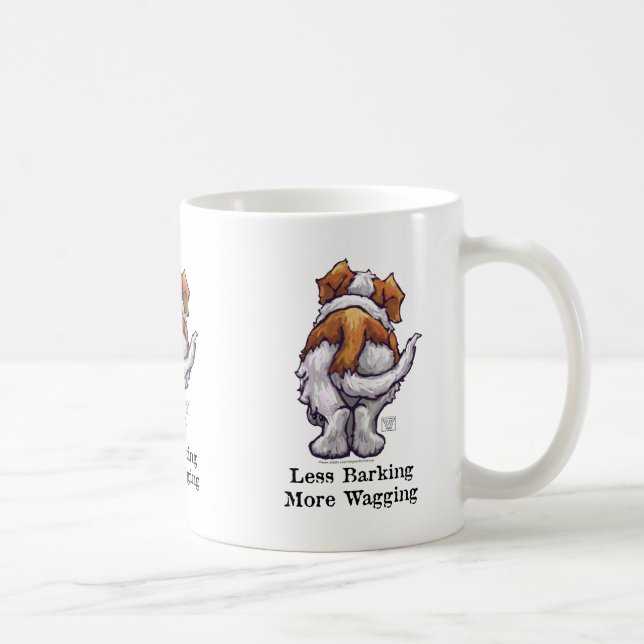 Caneca De Café Menos descascamento, sacudindo (Direita)