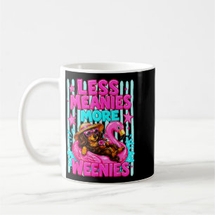 Caneca De Café Menos Malvados Mais Salsichinhas Humor de Verão Da