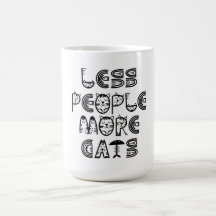 Menos Pessoas Mais Gatos