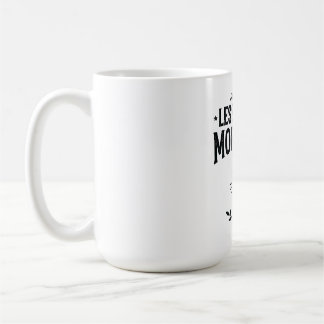 Caneca De Café Menos Pessoas Mais Gatos Vintage Design de Gato Sa