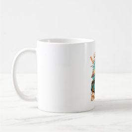 Caneca De Café Menos Trabalho, Mais Praia para as Férias de Verão