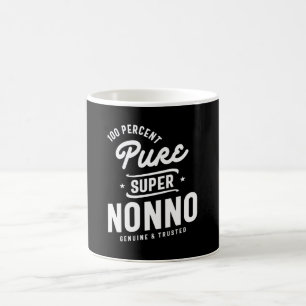 Caneca De Café Mens 100 Por Cento De Presente Puro Super Não