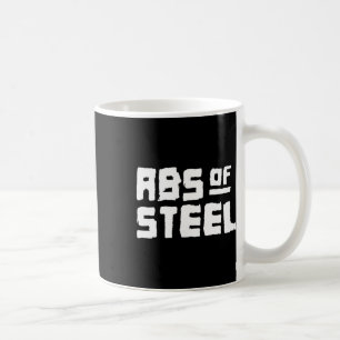 Caneca De Café Mens Abs De Construção De Malhações De Aço