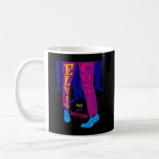 Caneca De Café Mens Best Elvis Costello Cute Gifts