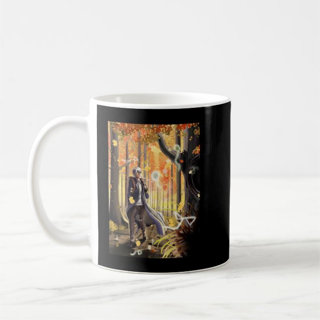 Caneca De Café Mens Best Japonês Mushishi Manga Gift For Movie F (Esquerda)