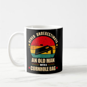 Caneca De Café Mens Cornhole Cornhole Player Cornhole Bag