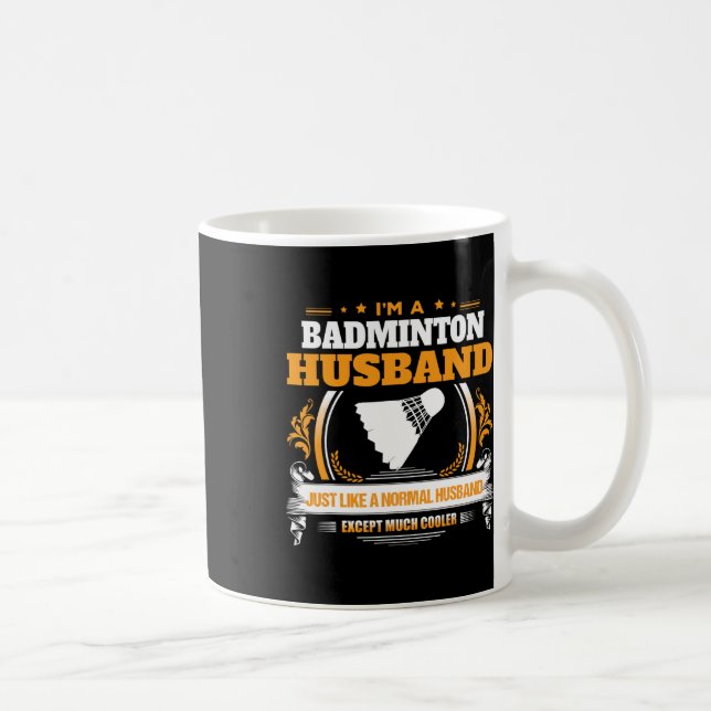 Caneca De Café Mens Dminton Husand Christmas Gift (Direita)