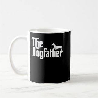 Caneca De Café Mens Dogdad Dachshund Engraçado Dia Do Pai Para