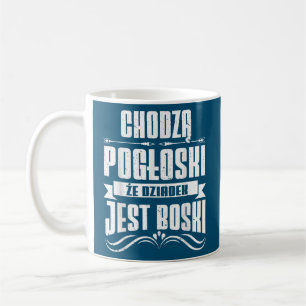 Caneca De Café Mens Dziadzie Dziadzia Dziadziu Dziadzio Polônia