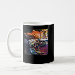 Caneca De Café Mens Engraçado Marillion Dotado Para Todos