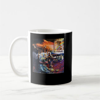 Caneca De Café Mens Engraçado Marillion Dotado Para Todos