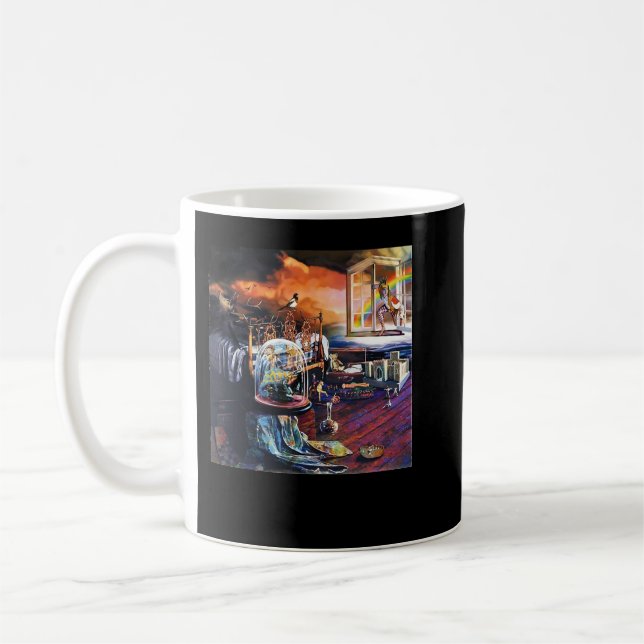Caneca De Café Mens Engraçado Marillion Dotado Para Todos (Esquerda)
