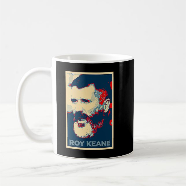 Caneca De Café Mens Funny Roy Keane (Esquerda)