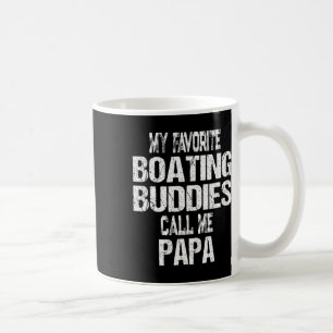 Caneca De Café Mens Meus Amigos Barcos Favoritos Me Chamam De Pap