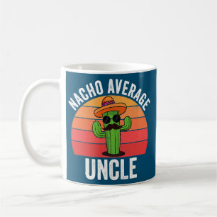 Caneca De Café Mens Mexicanos Nacho Médio Tio Funny Pais