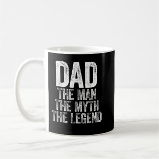 Caneca De Café Mens Pai O Homem A Lenda