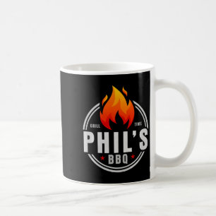 Caneca De Café Mens phil's bbq premium