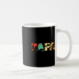 Caneca De Café Mens Piano Pai Camisa Piano Engraçado Papá Pai&#;