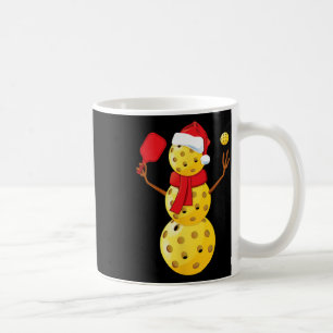 Caneca De Café Mens Pickleball Natal Shirt Engraçado Pickleball S