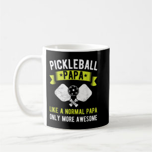 Caneca De Café Mens Pickleball Papa Só Mais Incrível Faisão Engra