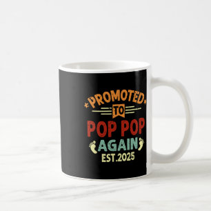 Caneca De Café Mens Promovidos Para Pop Pop Em Breve Para Ser Pop