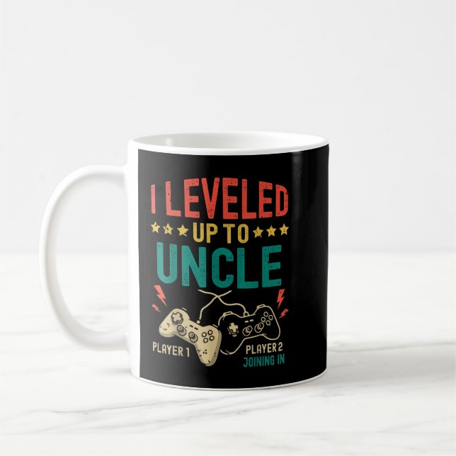 Caneca De Café Mens Que Levei Para O Tio Novo Jogador Promoverem (Esquerda)