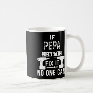 Caneca De Café Mens Se Pepa Não Consegue Corrigi-Lo Ninguém Pode