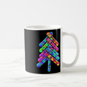 Caneca De Café Mens Snowboard Mountain Pine Tree Snowboard Lov