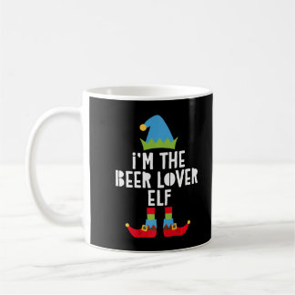 Caneca De Café Mens, sou a Cerveja do Elf, Camiseta do Elf, que c