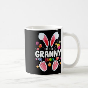 Caneca De Café Mens, sou a Páscoa da Família Coelhinha da Vovó.