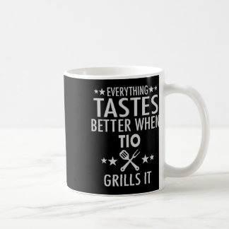 Caneca De Café Mens Tio Grills It - Engraçado Tio Byrbecue
