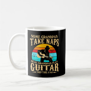 Caneca De Café Mens Vovô Levam Naps Verdadeiros Jogam Gui