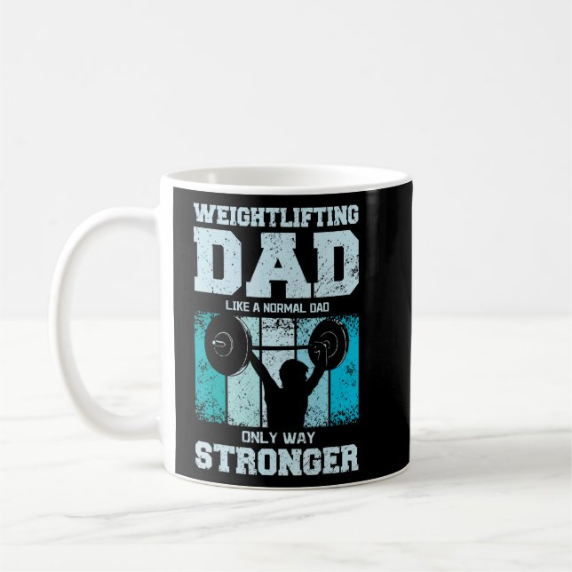 Caneca De Café Mens Weising Padre Gym Pai (Esquerda)