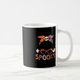 Caneca De Café Mensageiro Bun Spooky Vovó Diversão Halloween Vom