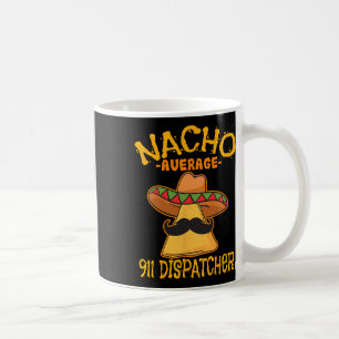 Caneca De Café Mensageiro Mexicano Despachante de 911 Não Médio C