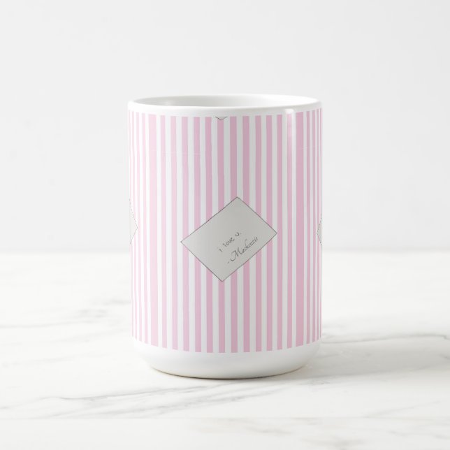 Caneca De Café Mensagem Coquette Love (Centro)