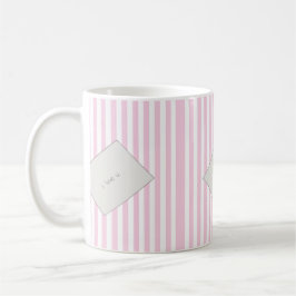 Caneca De Café Mensagem Coquette Love