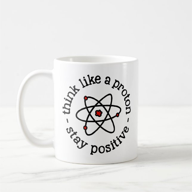 Caneca De Café Mensagem do professor de Ciência da Química Person (Esquerda)