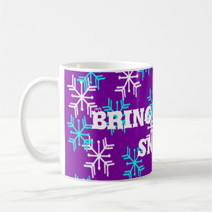 Caneca De Café Mensagem do Wintry