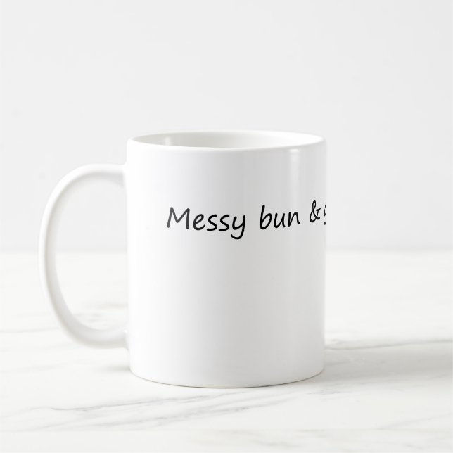 Caneca De Café Mensagem e conclusão (Esquerda)