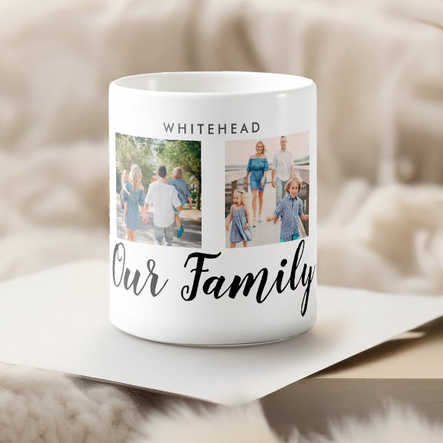 Caneca De Café Mensagem Personalizada de Foto do Dia de as mães 4 (Criador carregado)