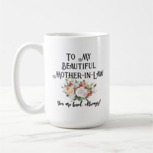 Caneca De Café Mensagem Personalizada para Sogra