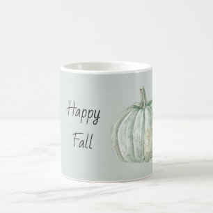 Caneca De Café Menta Abóbora de Outono