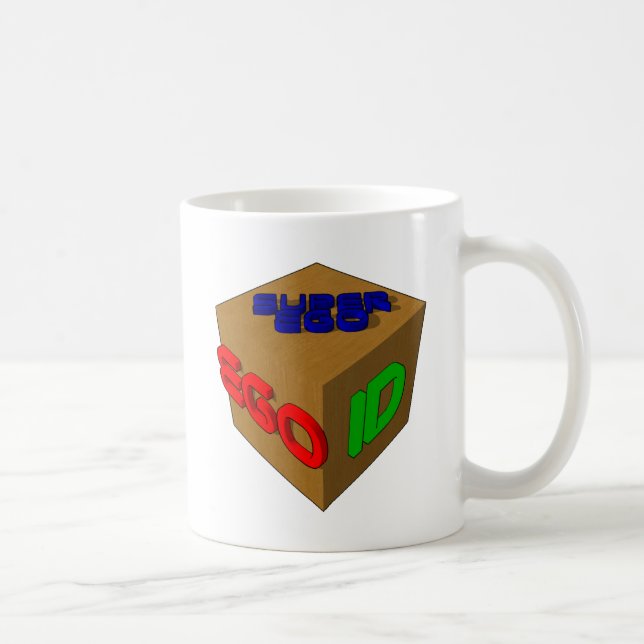 Caneca De Café MentalBlock (Direita)